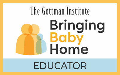 Bringing Baby Home Educator, badge del Gottman Institute